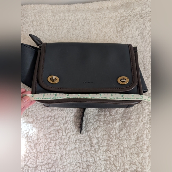 Coach Leather Crossbody Bag 70722 - Picture 15 of 17